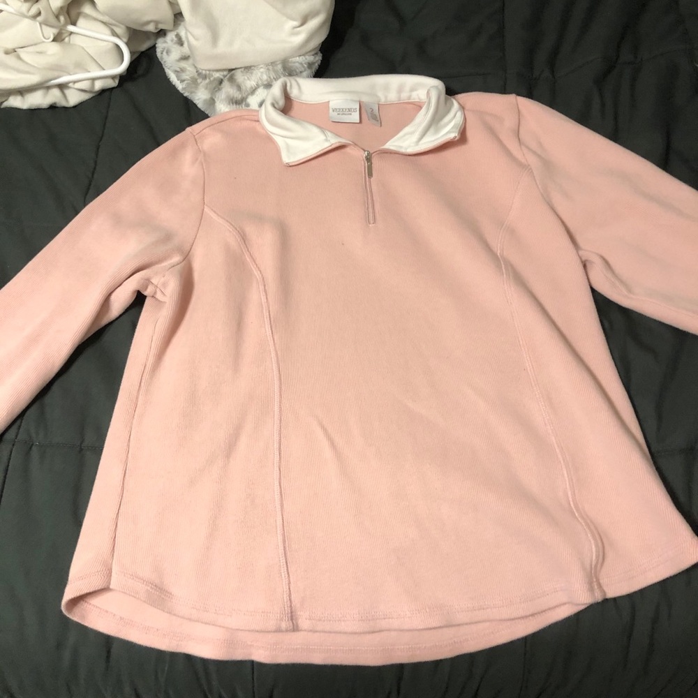 cute pink sweater
